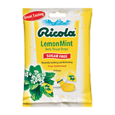 Ricola  herb throat drops, sugar free, soothing and refreshing, from switzerland, lemon mint flavor Full-Size Picture